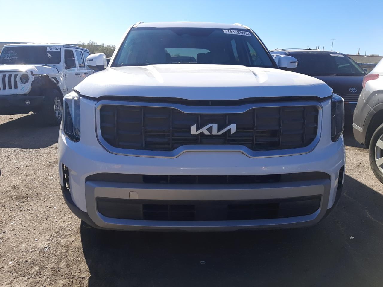 2023 KIA TELLURIDE S VIN:5XYP64GC2PG346835