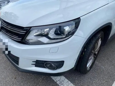 2016 Volkswagen Tiguan VIN: