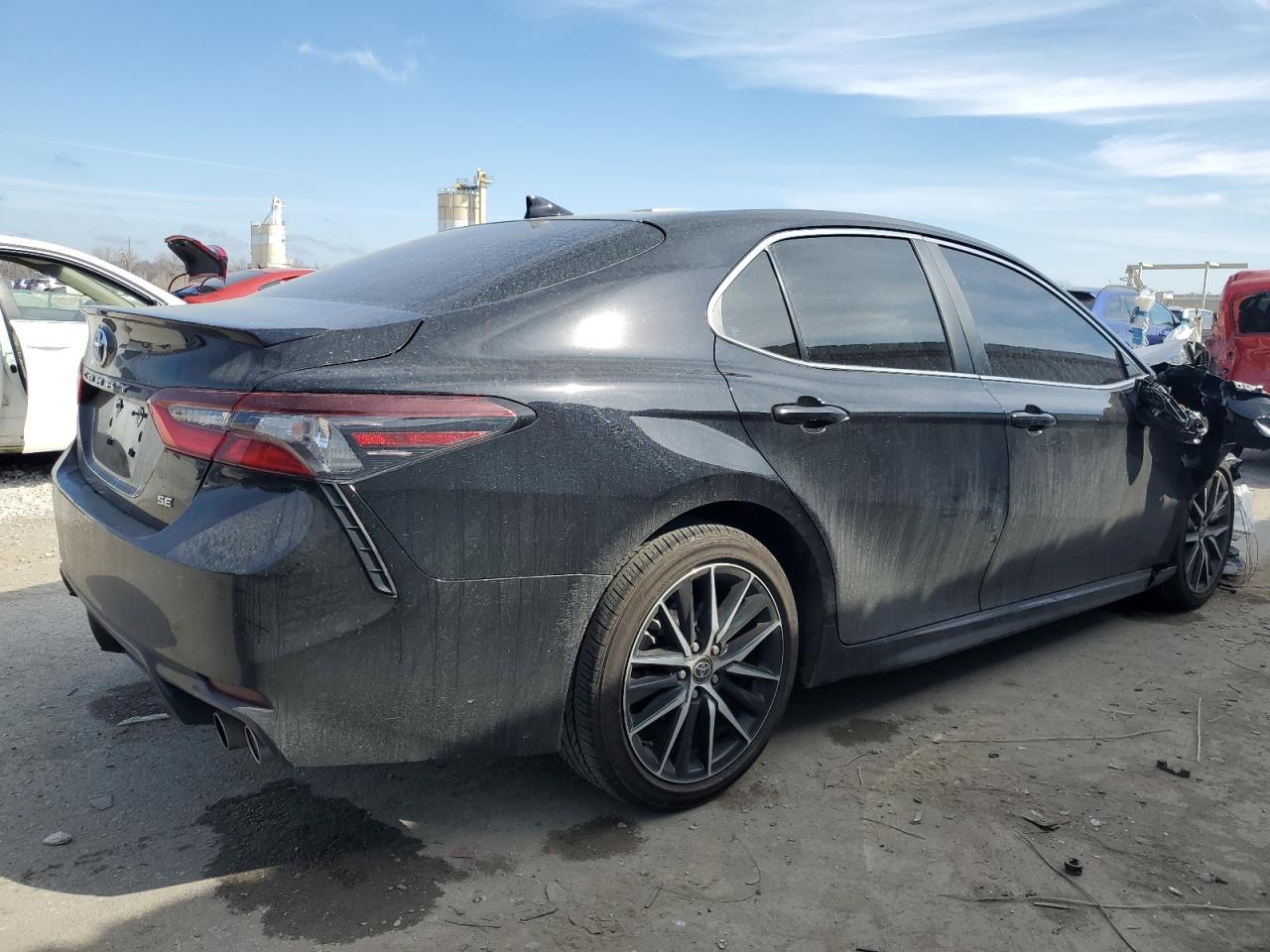 2023 TOYOTA CAMRY SE NIGHT SHADE VIN:4T1G11AK0PU145197