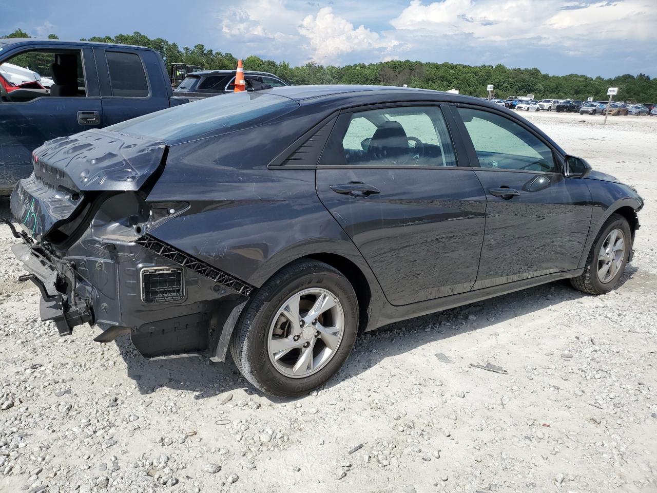 2022 HYUNDAI ELANTRA SE VIN:5NPLL4AG0NH055775