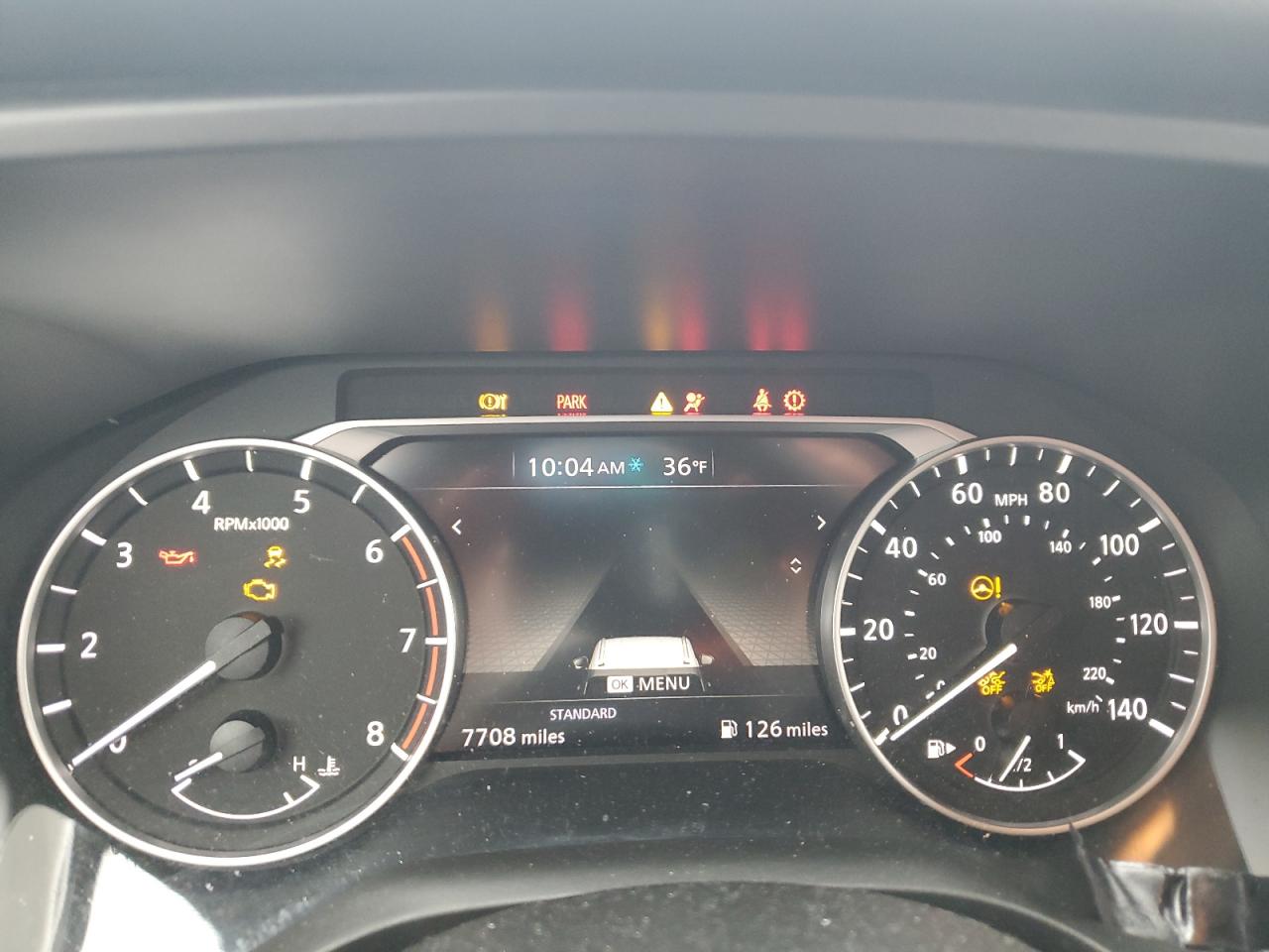 2024 NISSAN ROGUE SV VIN:KM8JU3AC4BU292245