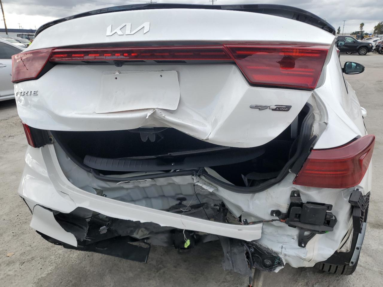 2022 KIA FORTE GT LINE VIN:3KPF54AD4NE507521