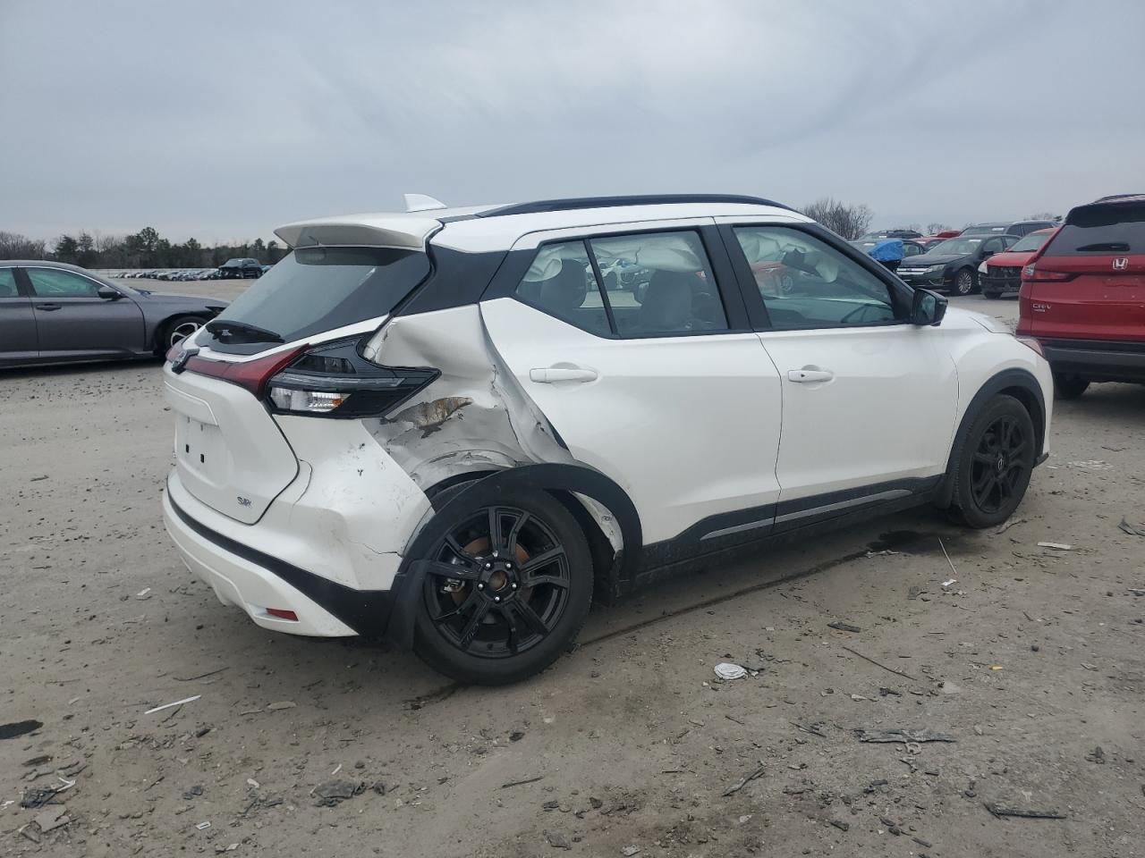 2024 NISSAN KICKS SR VIN:3N1CP5DV3RL521664