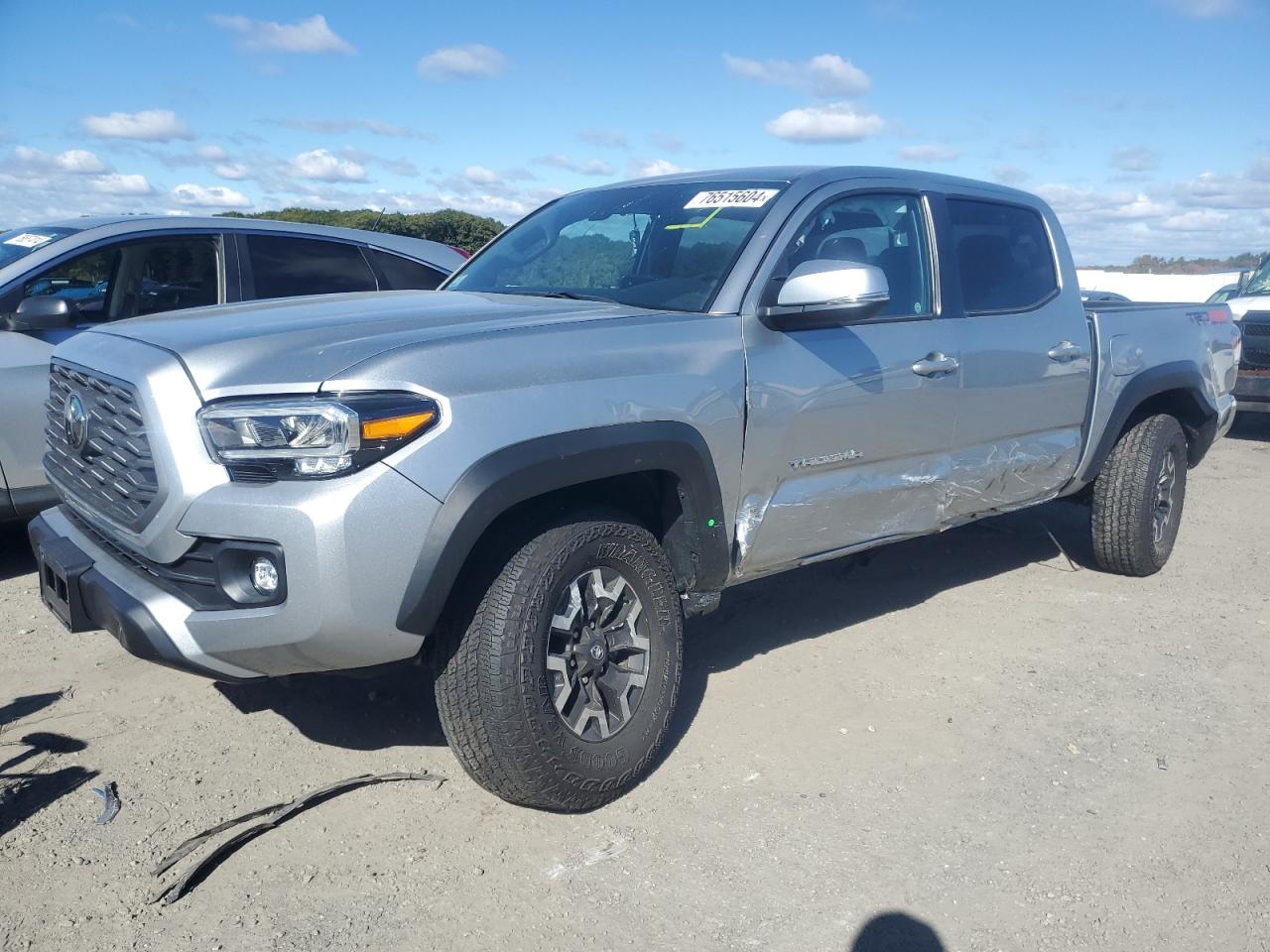 2023 TOYOTA TACOMA DOUBLE CAB VIN:3TMCZ5AN6PM557318