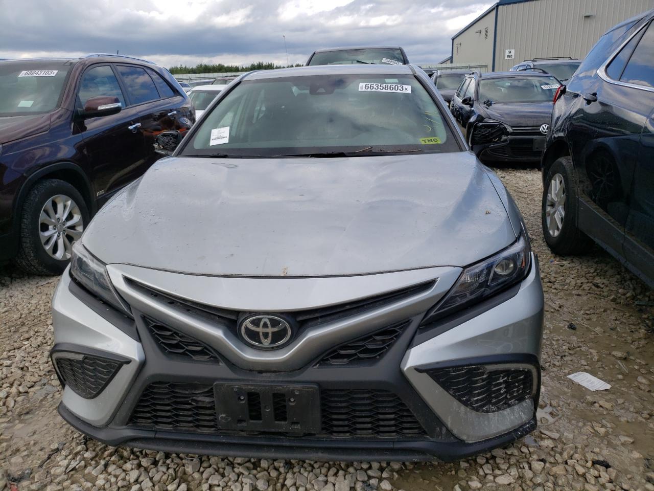 2022 TOYOTA CAMRY SE VIN:4T1G11BK3NU049382