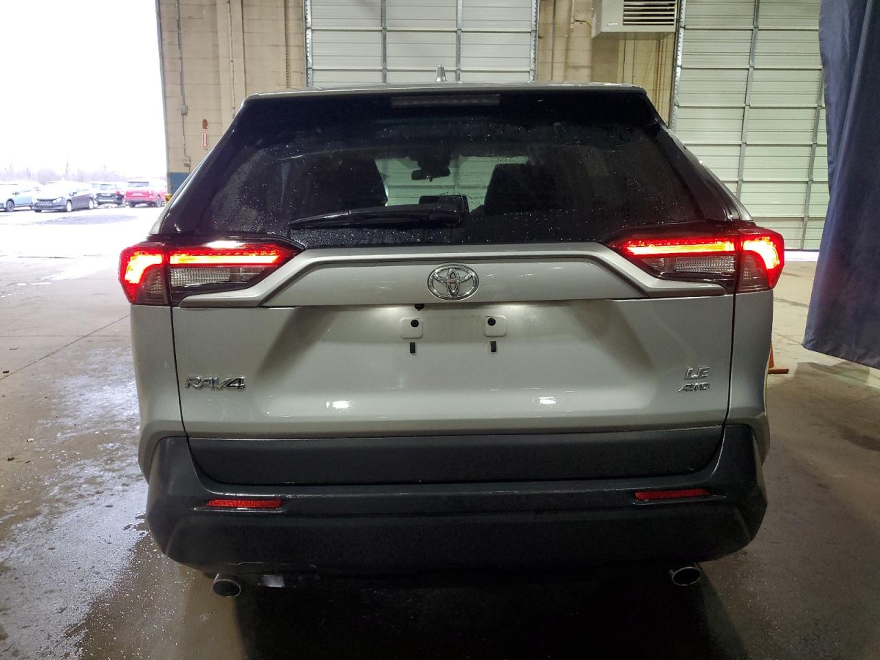 2022 TOYOTA RAV4 LE VIN:2T3F1RFV1NW250123