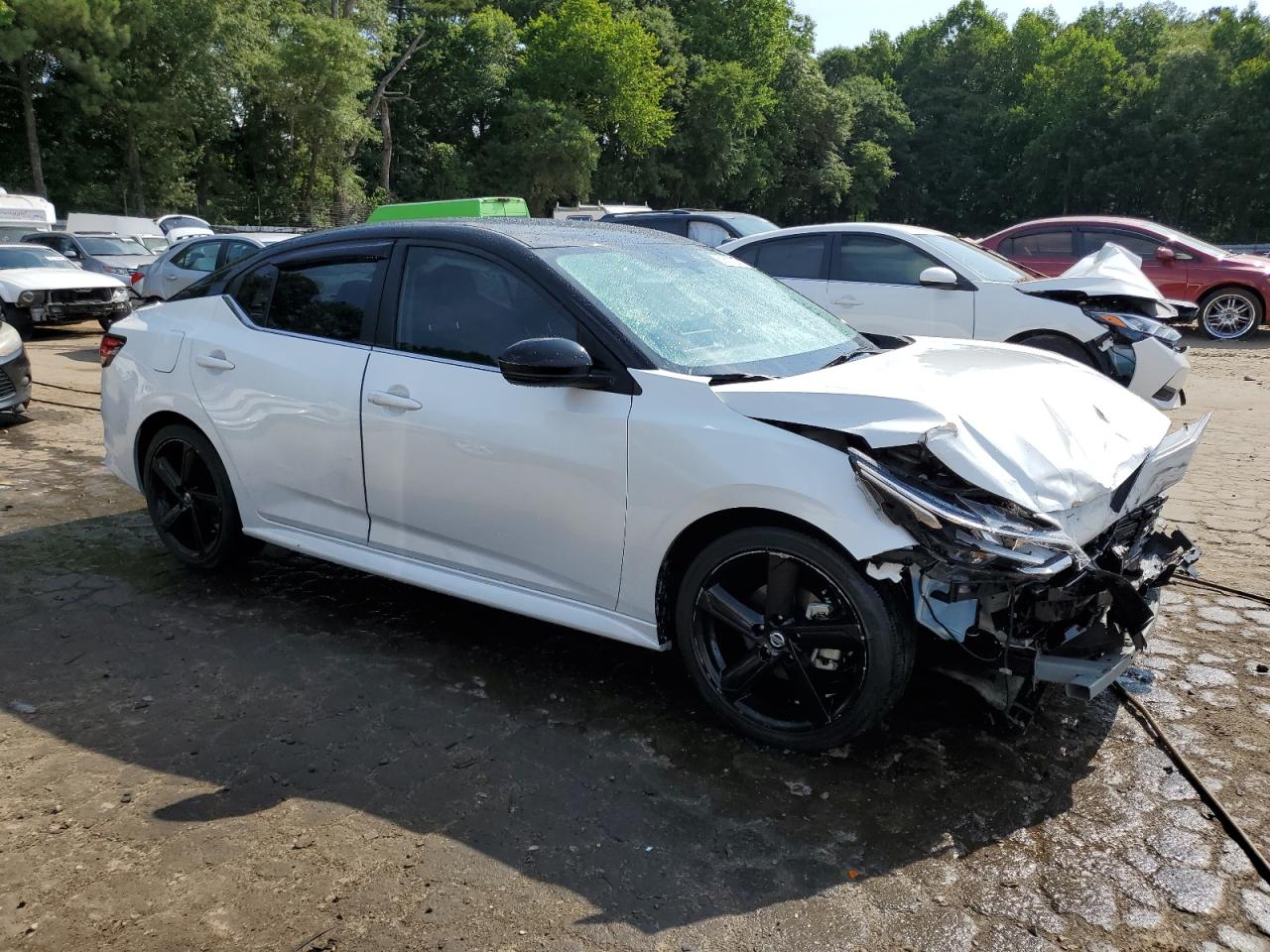 2022 NISSAN SENTRA SR VIN:3N1AB8DV7NY253304