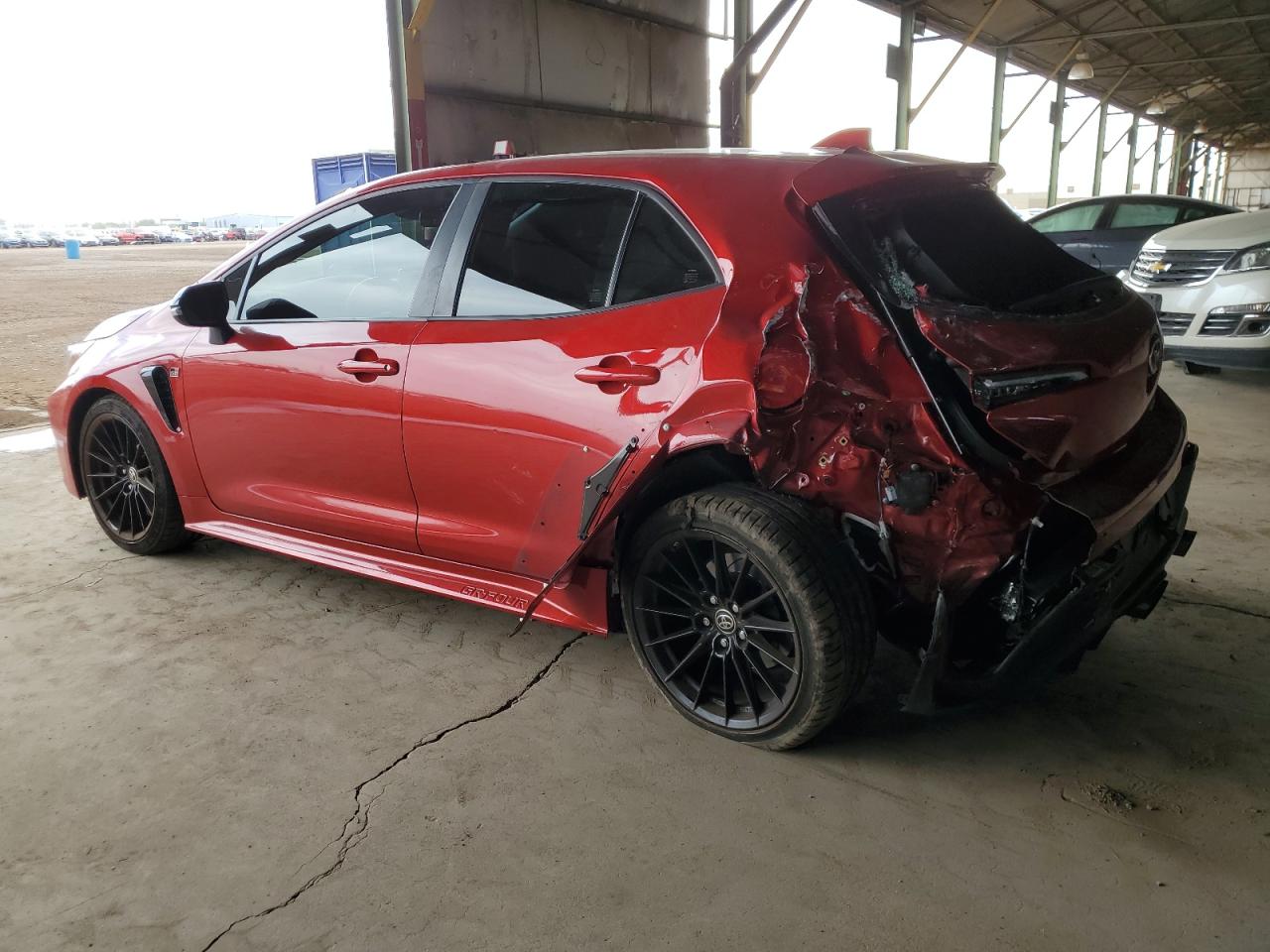 2023 TOYOTA GR COROLLA CORE VIN:JTNABAAE8PA007521