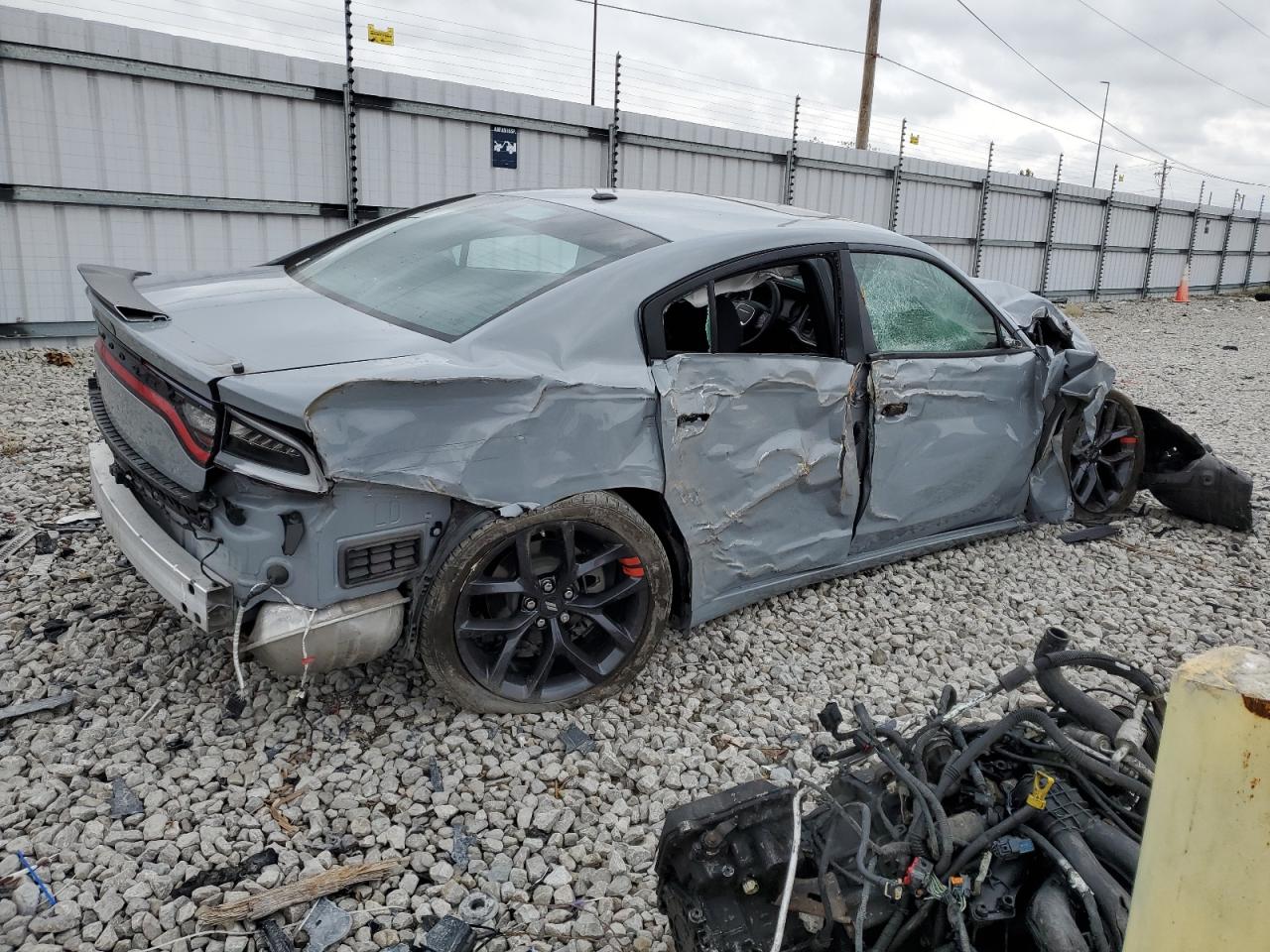 2022 DODGE CHARGER SXT VIN:2C3CDXBG4NH208586