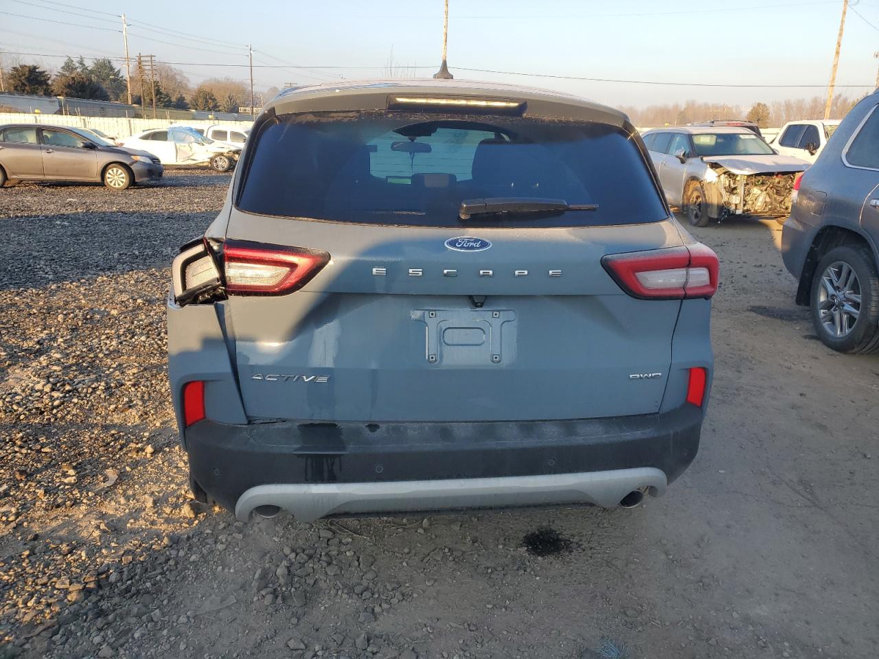 2024 FORD ESCAPE ACTIVE VIN:1FMCU9GNXRUB43126