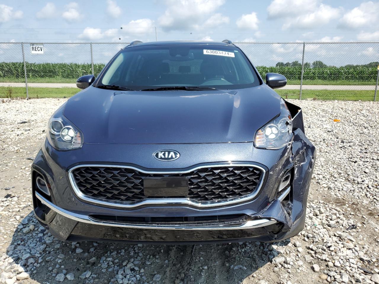 2022 KIA SPORTAGE EX VIN:KNDPNCAC0N7961674