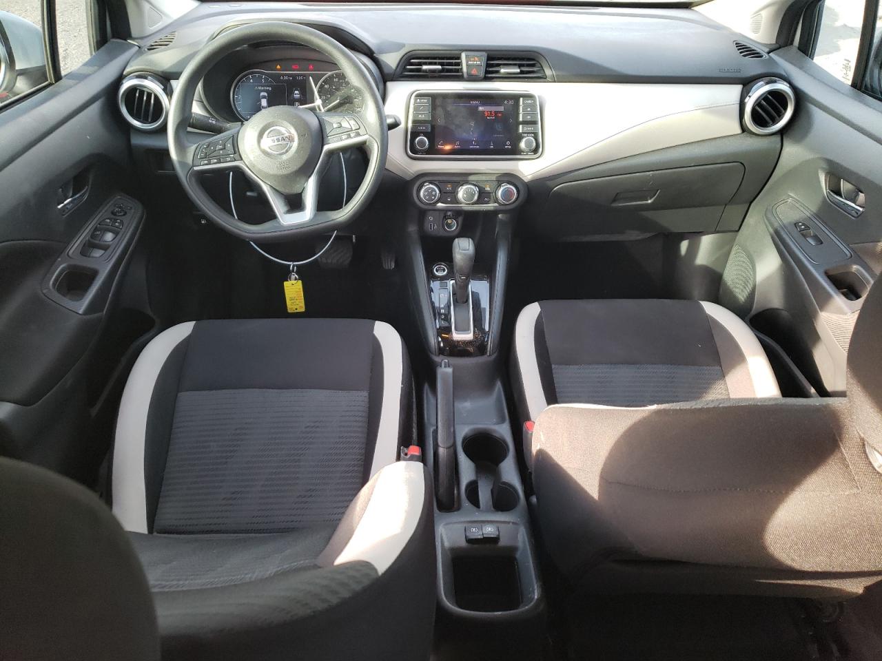 2022 NISSAN VERSA SV VIN:3N1CN8EVXNL821198