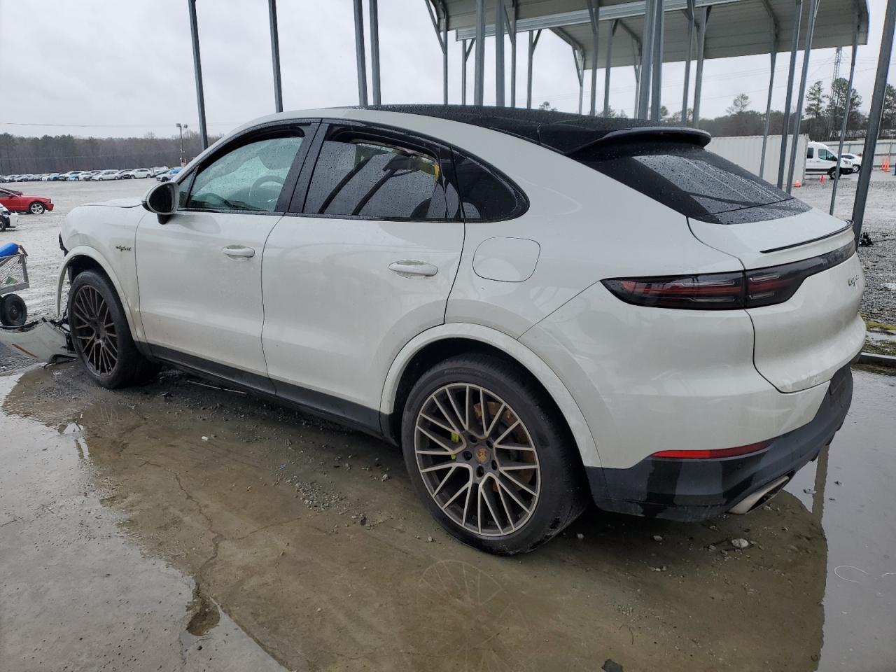 2022 PORSCHE CAYENNE E HYBRID COUPE VIN:WP1BE2AY2NDA51427