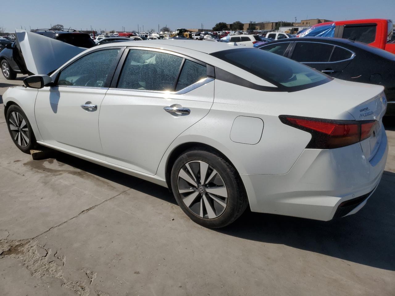 2022 NISSAN ALTIMA SV VIN:1N4BL4DV4NN371983