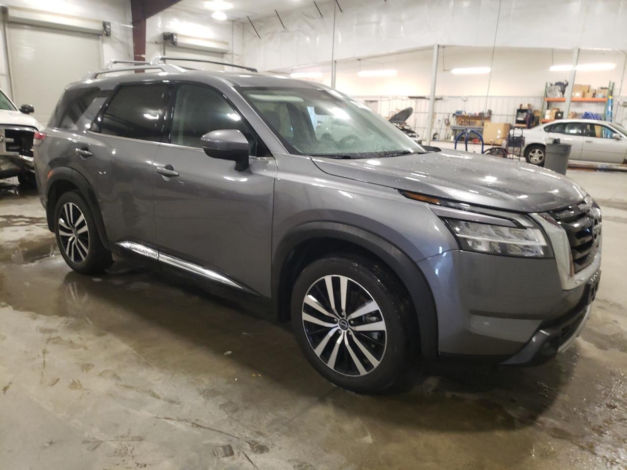 2023 NISSAN PATHFINDER PLATINUM VIN:5N1DR3DK4PC222159