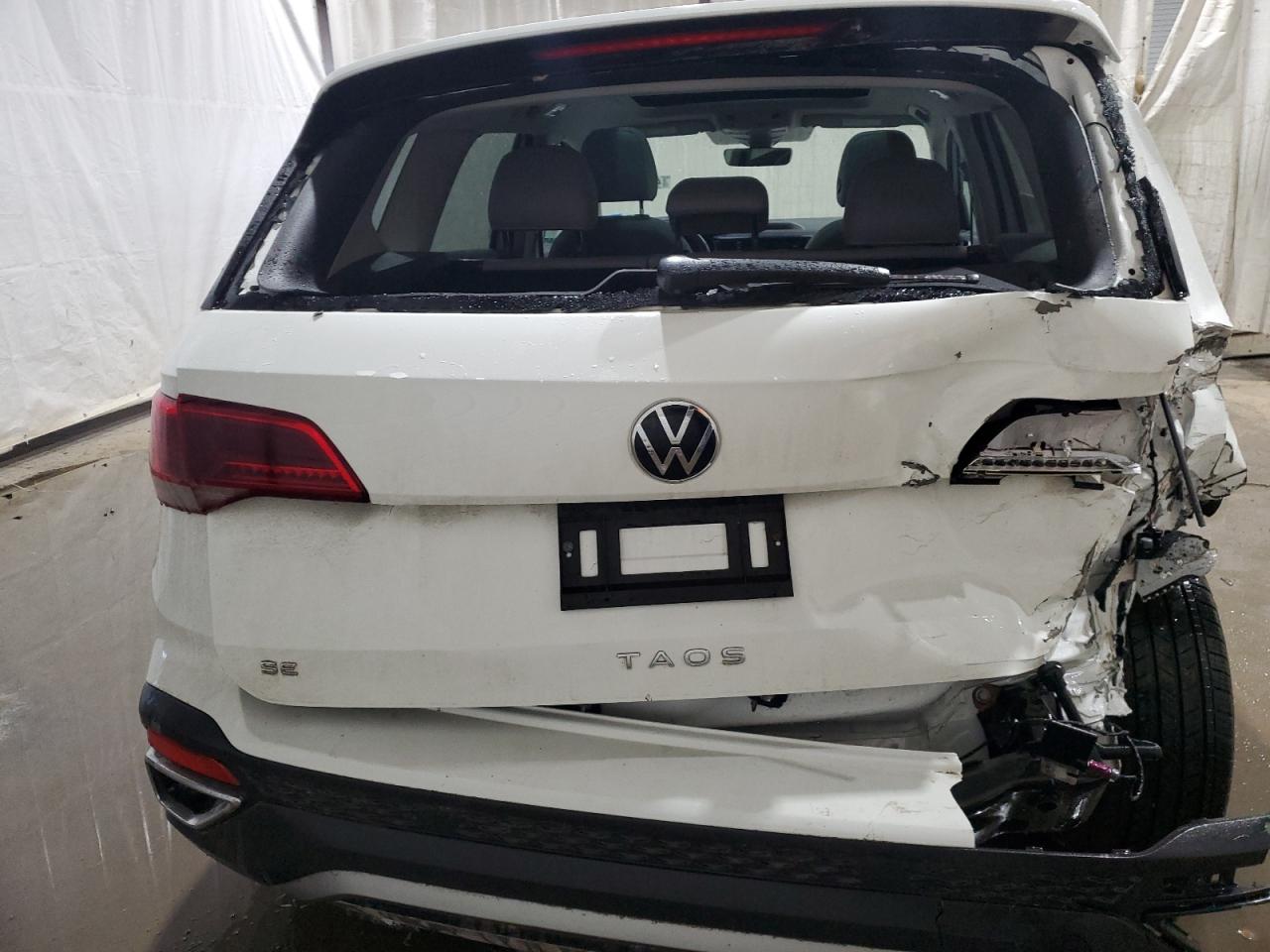 2023 VOLKSWAGEN TAOS SE VIN:3VVEX7B2XPM377890
