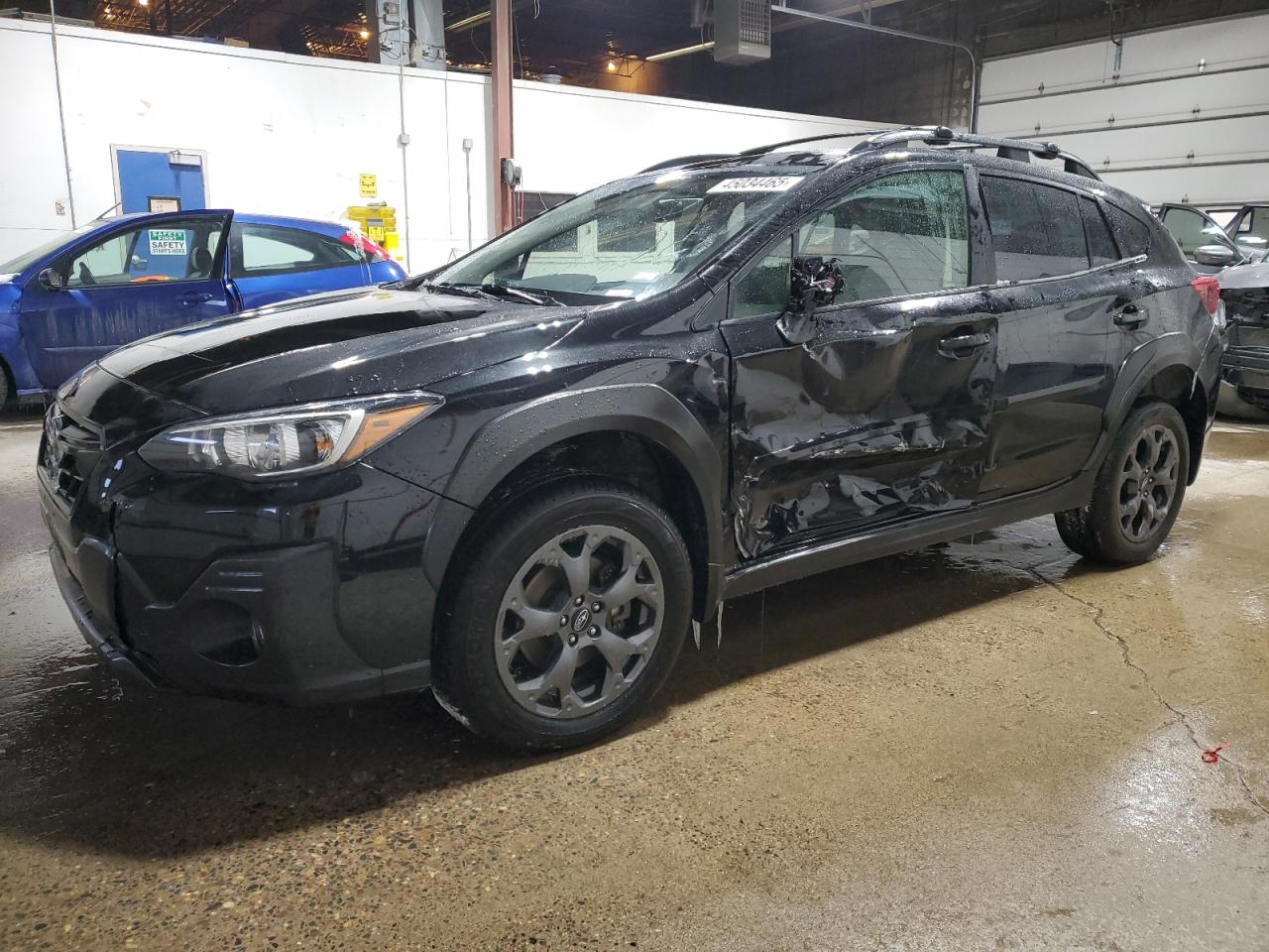 2022 SUBARU CROSSTREK SPORT VIN:JF2GTHSC8NH224560