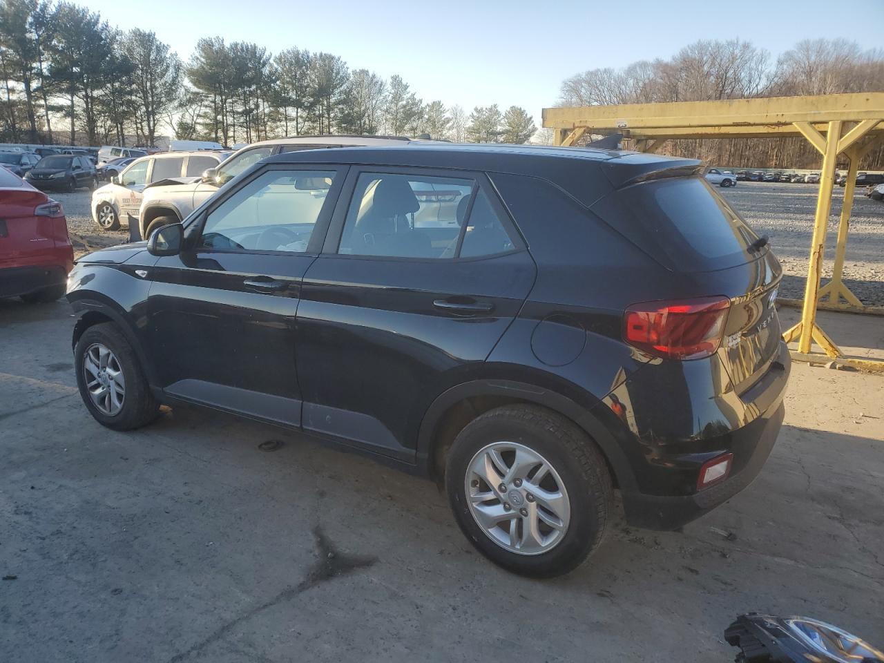 2022 HYUNDAI VENUE SE VIN:KMHRB8A37NU201026