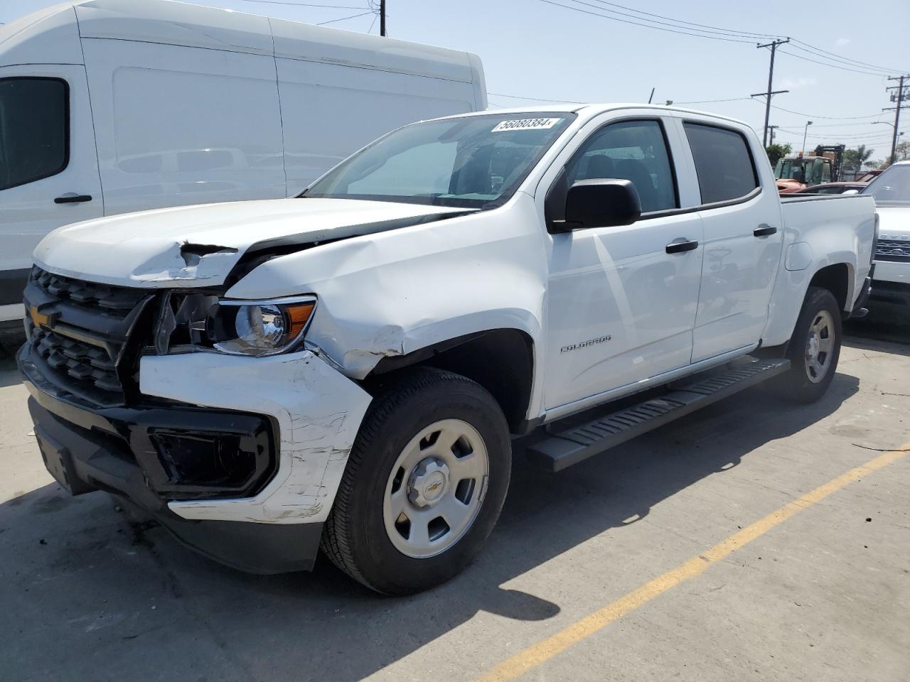 2022 CHEVROLET COLORADO  VIN:1GCGSBEA6N1297458