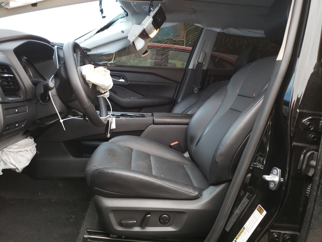 2023 NISSAN ROGUE SV VIN:5N1BT3BB0PC680437