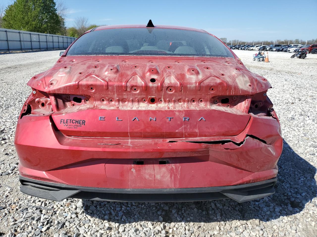 2023 HYUNDAI ELANTRA SEL VIN:5NPLM4AG9PH111891