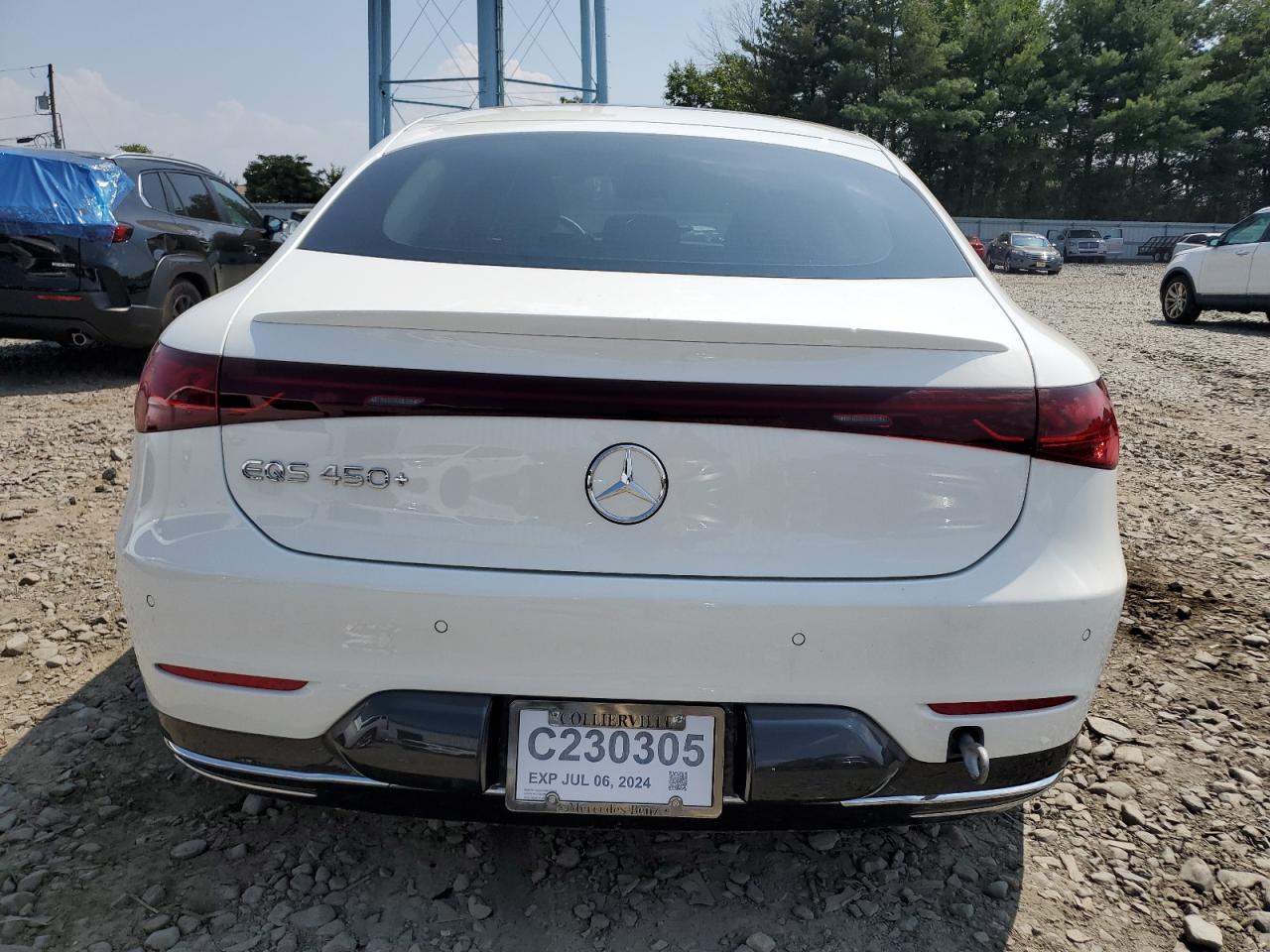 2023 MERCEDES-BENZ EQS SEDAN 450+ VIN:W1KCG2DB6PA033188