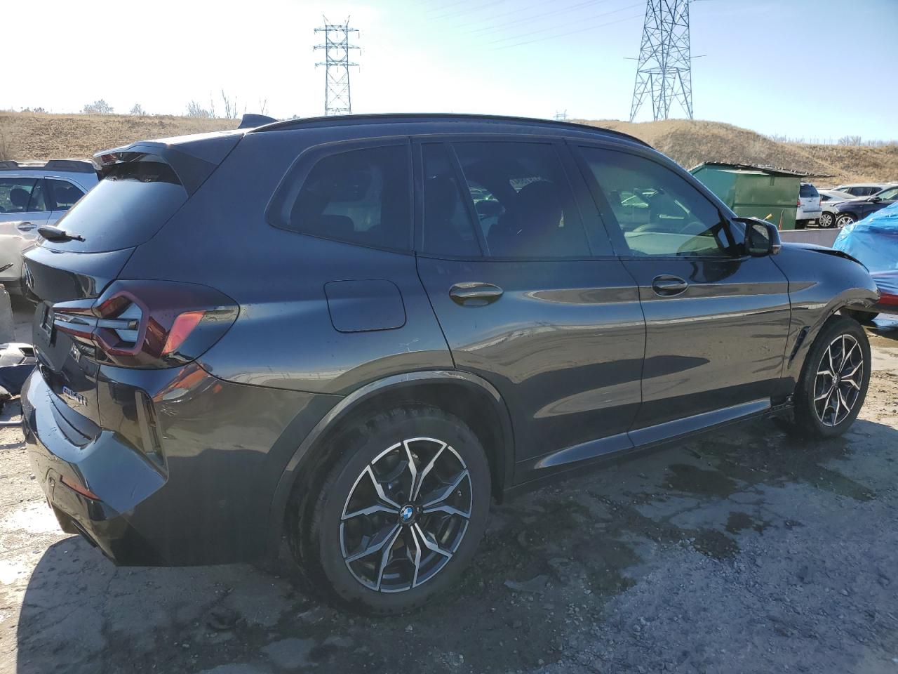 2023 BMW X3 M40I VIN:5UX83DP05P9P39795