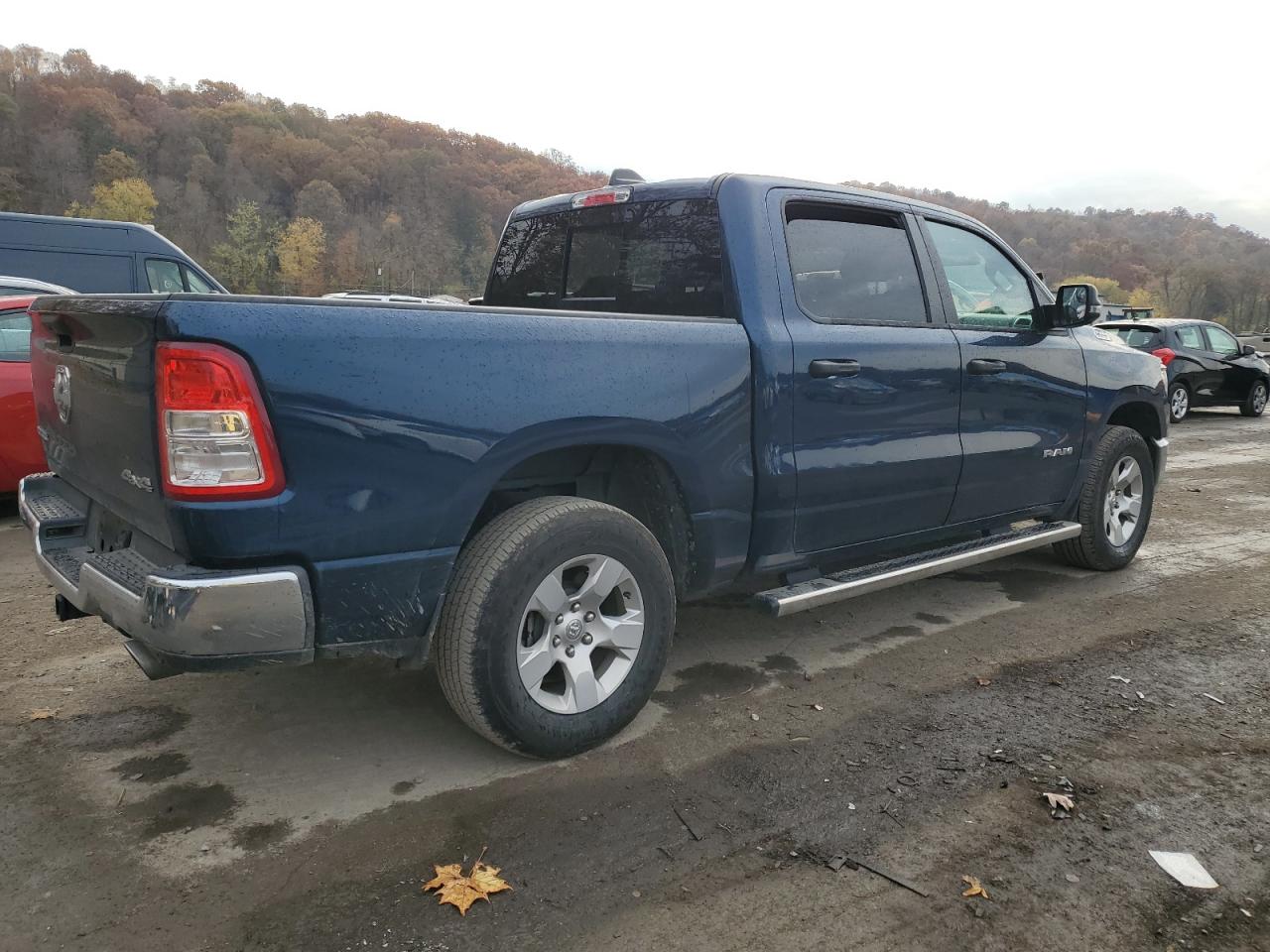 2023 RAM 1500 BIG HORN/LONE STAR VIN:1C6SRFFT9PN660514