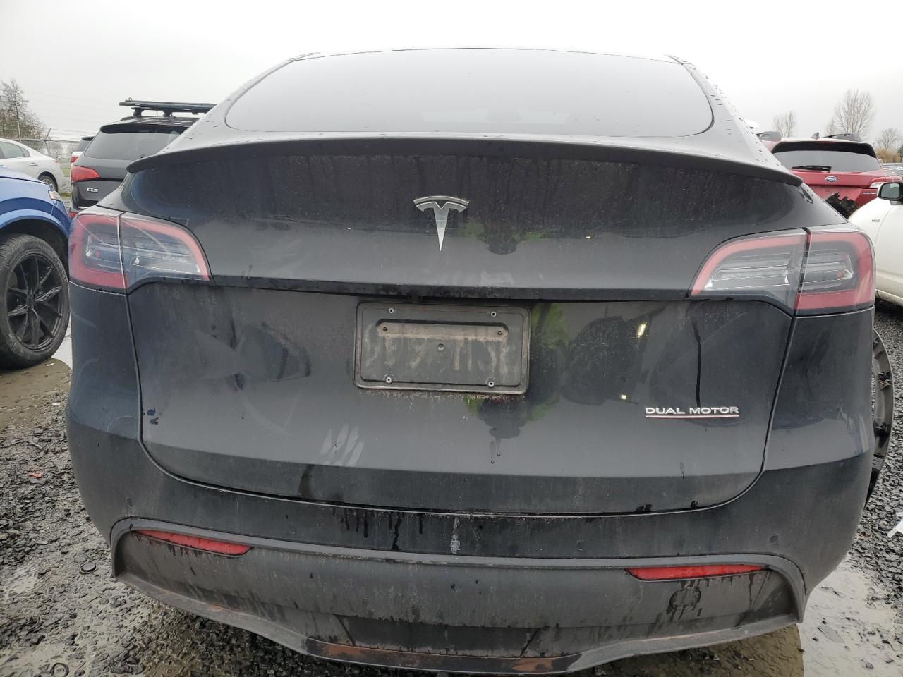 2022 TESLA MODEL Y  VIN:7SAYGDEF4NF490053