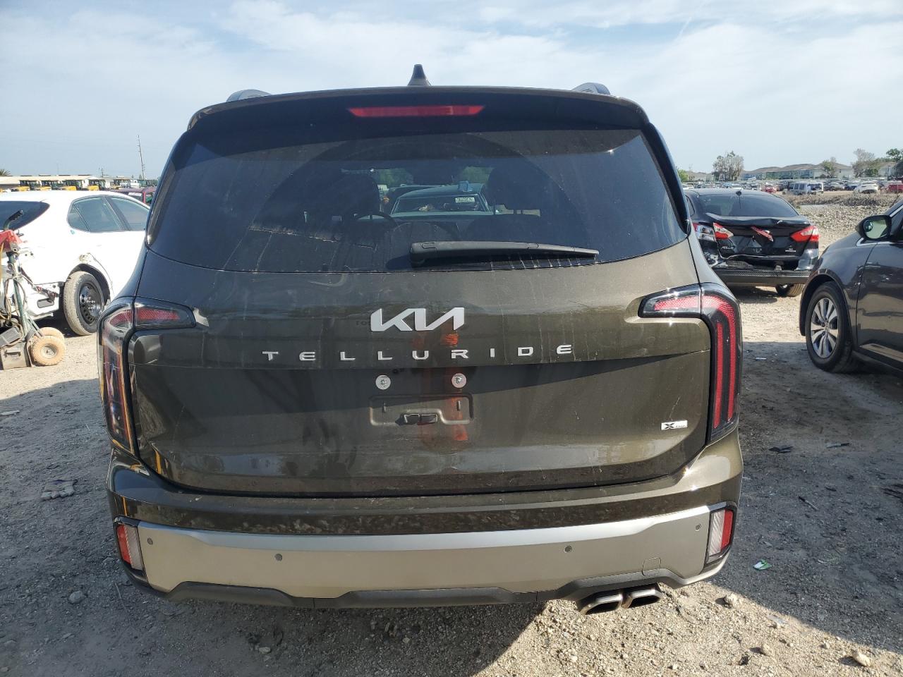 2023 KIA TELLURIDE SX VIN:5XYP5DGC3PG333756
