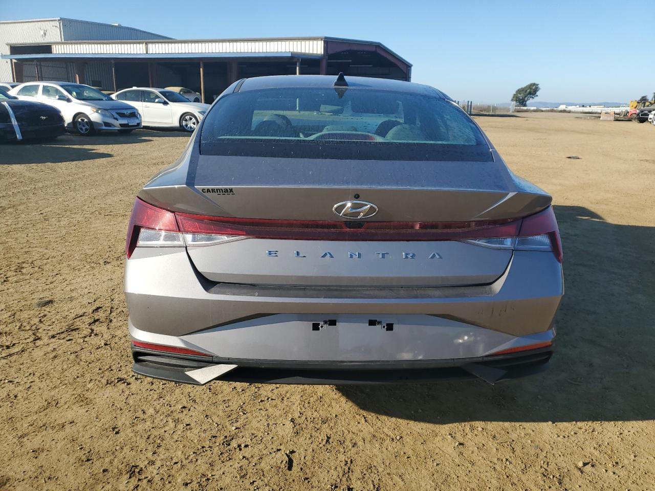 2023 HYUNDAI ELANTRA SEL VIN:KMHLM4AG2PU603504