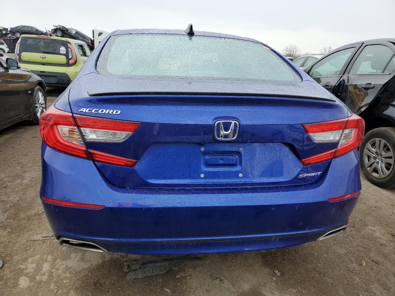 2022 HONDA ACCORD SPORT VIN:1HGCV1F39NA113082
