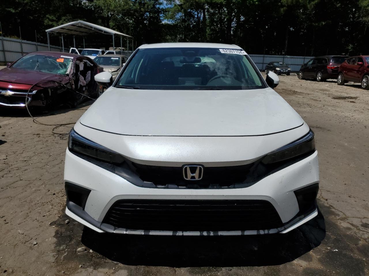 2024 HONDA CIVIC LX VIN:19XFL2H53RE007705