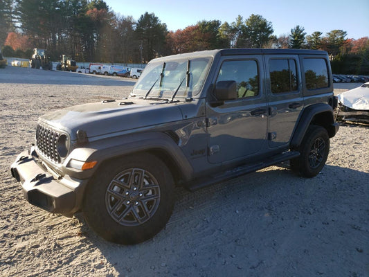 2024 JEEP WRANGLER SPORT VIN:1C4PJXDG3RW302548