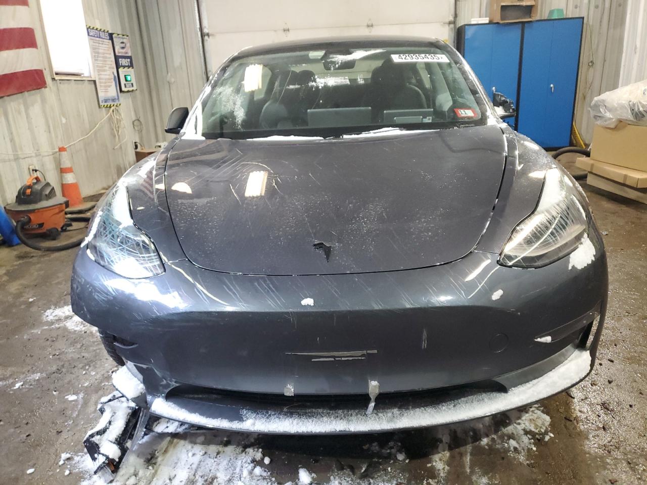 2023 TESLA MODEL 3  VIN:5YJ3E1EC9PF628027