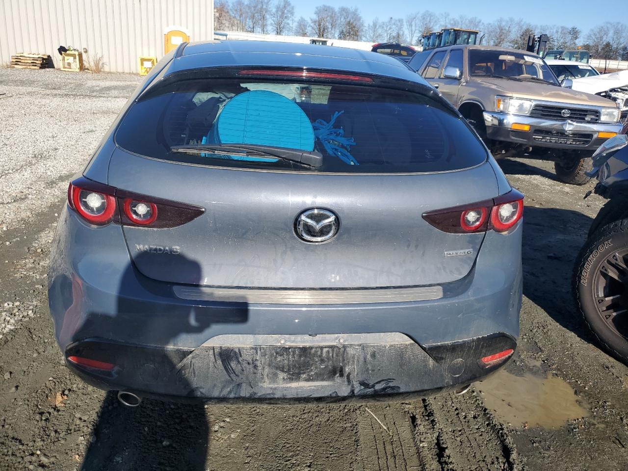 2023 MAZDA 3 PREFERRED VIN:JM1BPALM1P1623284