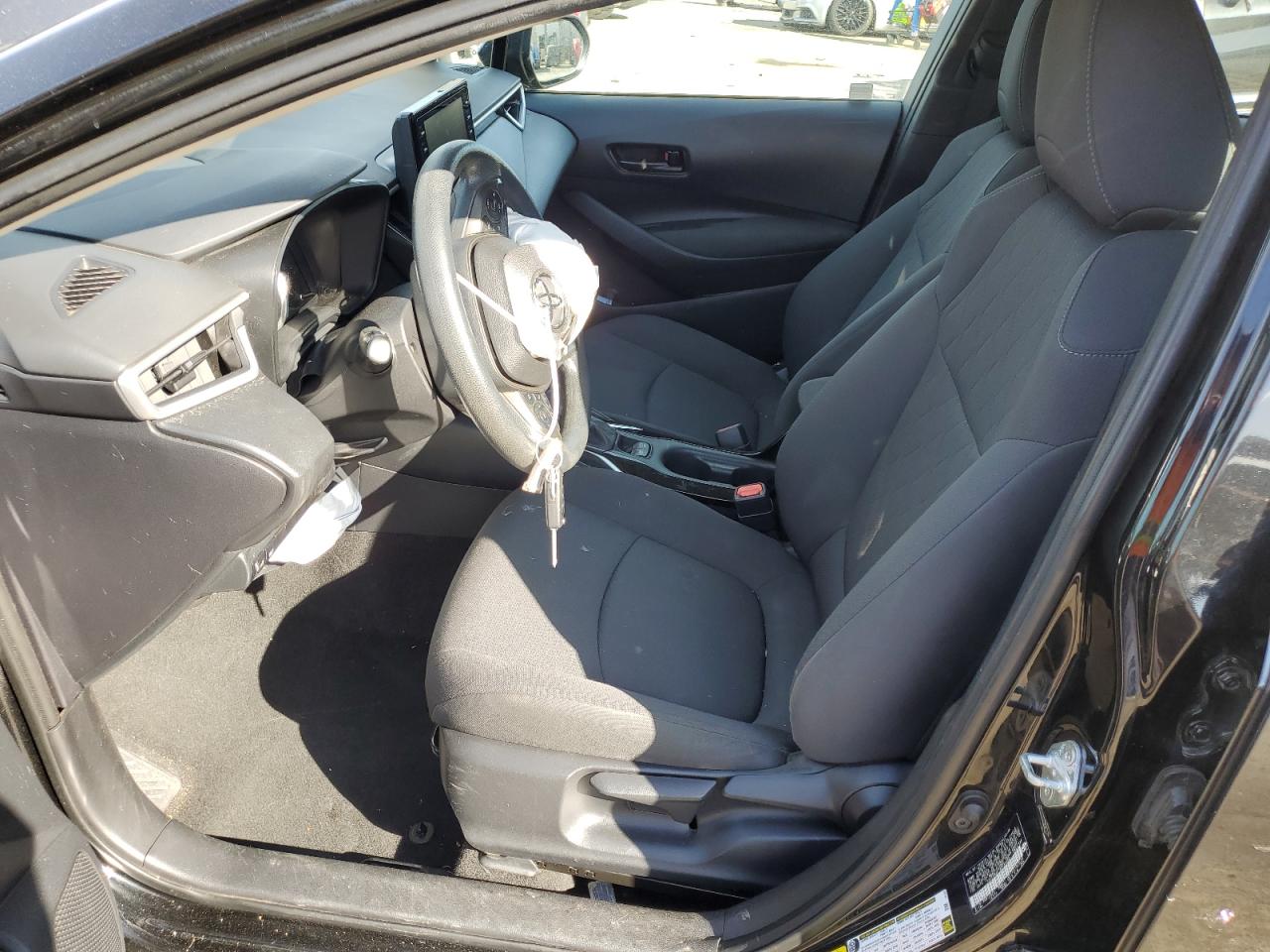 2022 TOYOTA COROLLA LE VIN:5YFEPMAE2NP282660
