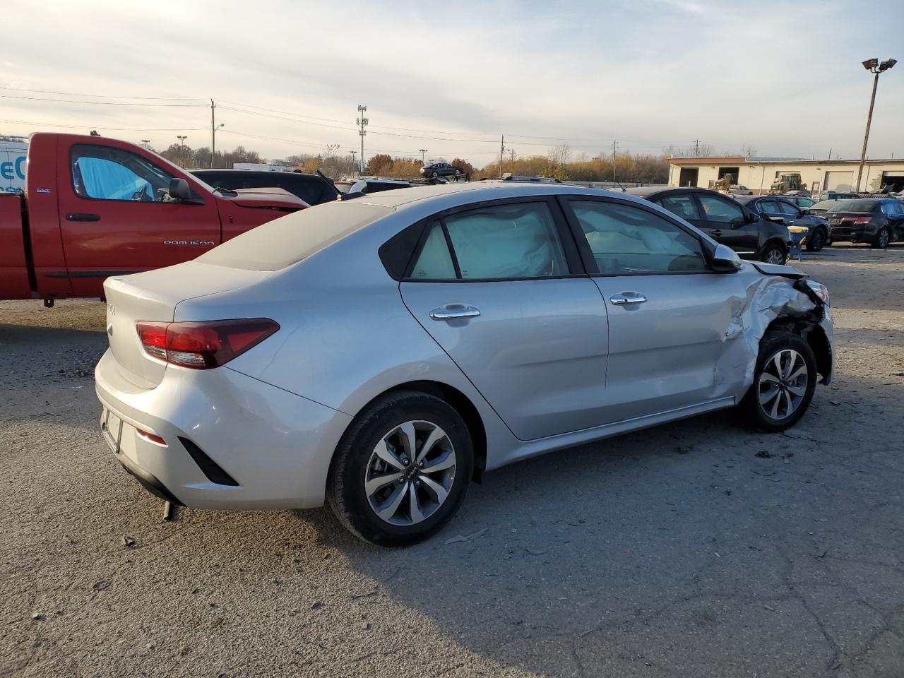 2023 KIA RIO LX VIN:3KPA24AD0PE577104