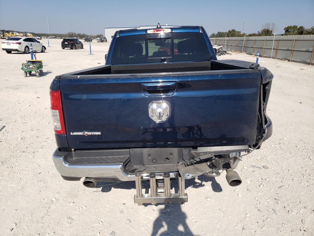 2022 RAM 1500 BIG HORN/LONE STAR VIN:1C6RREBT1NN190281