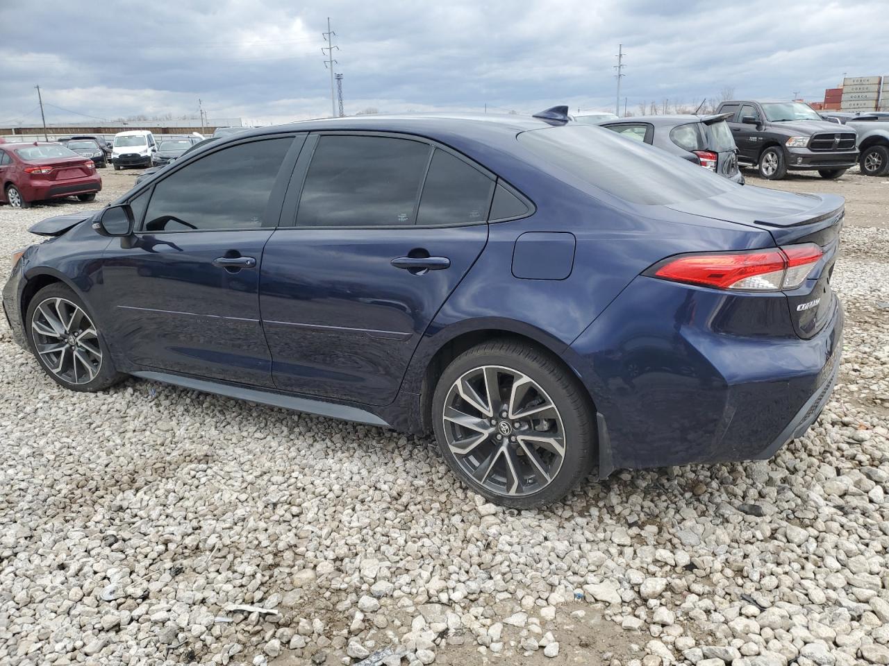 2022 TOYOTA COROLLA SE VIN:5YFP4MCE7NP131280