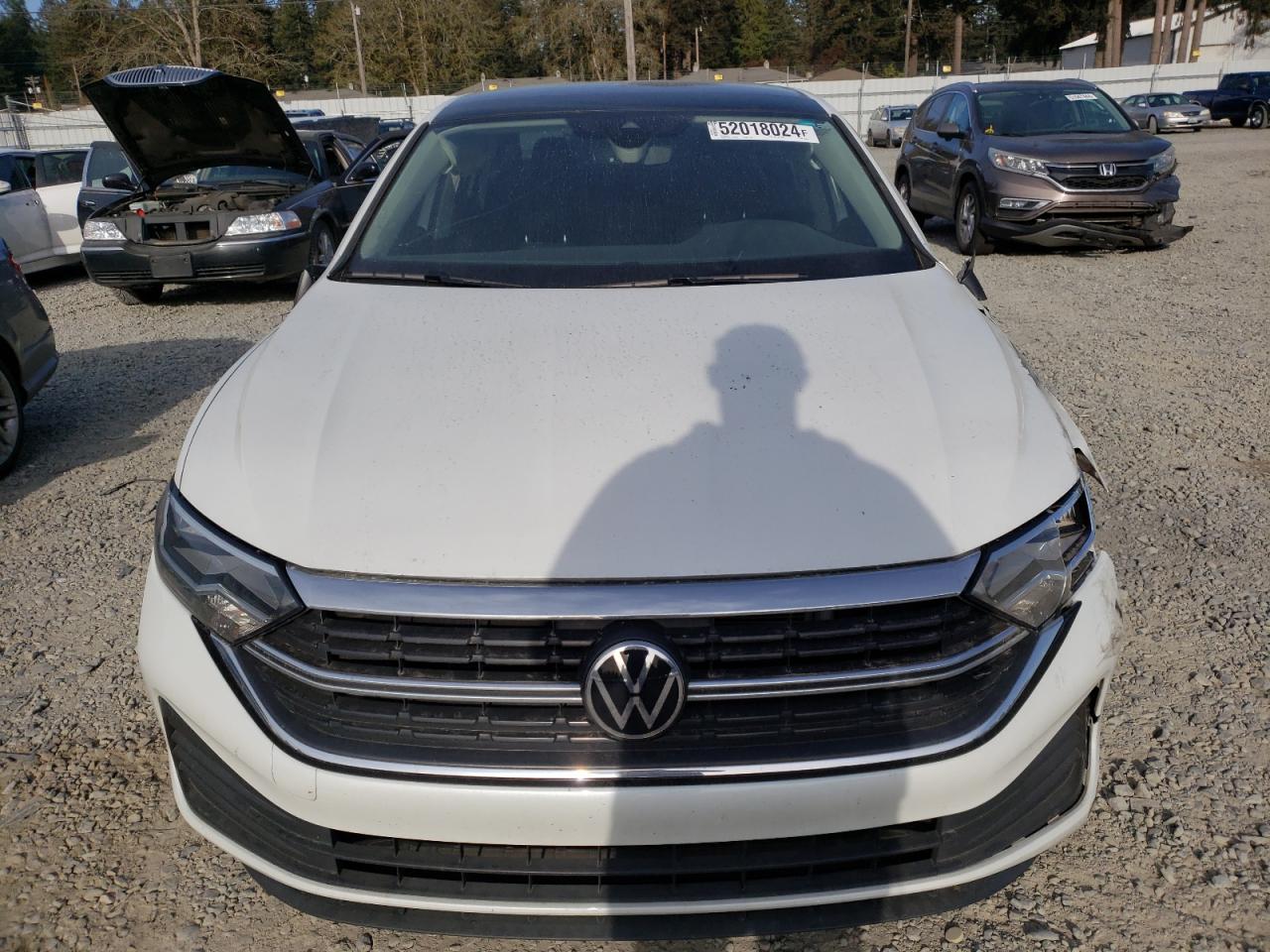 2022 VOLKSWAGEN JETTA SE VIN:3VW7M7BU2NM024023