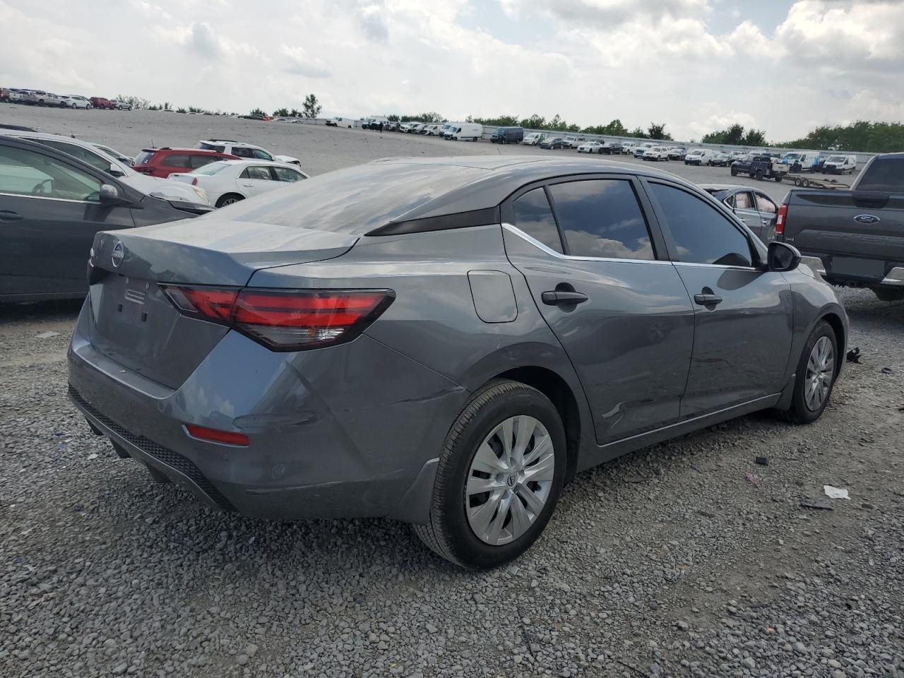 2024 NISSAN SENTRA S VIN:3N1AB8BV2RY321355