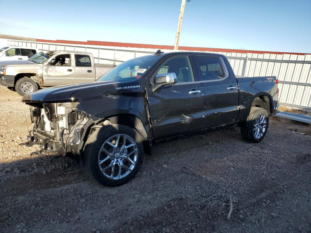 2024 CHEVROLET SILVERADO K1500 LTZ VIN:2GCUDGED3R1267886