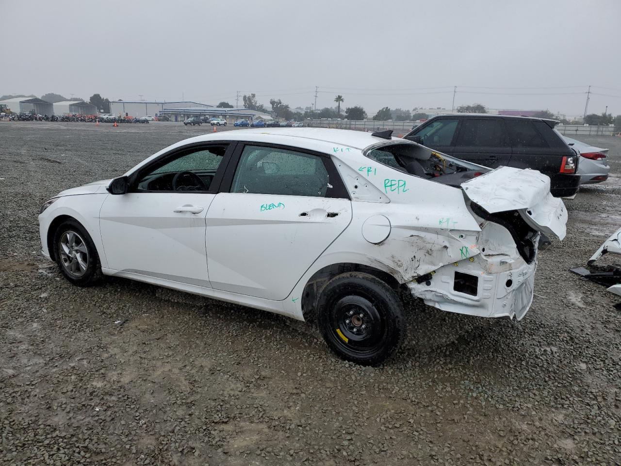 2022 HYUNDAI ELANTRA SE VIN:5NPLL4AG5NH081420