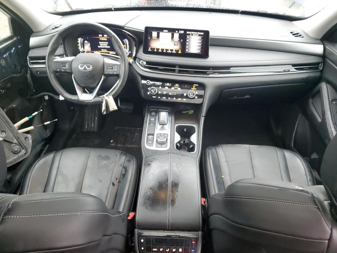 2022 INFINITI QX60 LUXE VIN:5N1DL1FS6NC330038