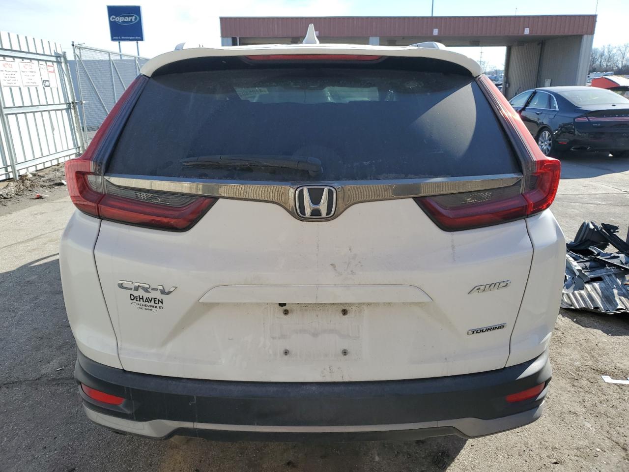 2022 HONDA CR-V TOURING VIN:5J6RW2H93NL001969