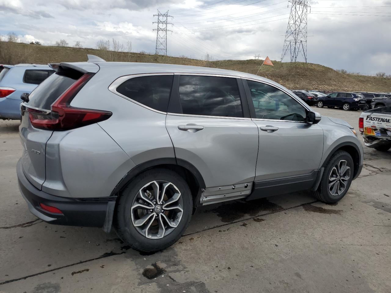 2022 HONDA CR-V EX VIN:7FARW2H56NE042607