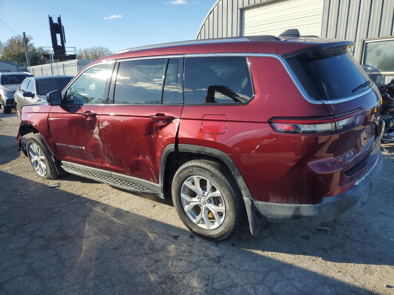 2023 JEEP GRAND CHEROKEE L LIMITED VIN:1C4RJKBG9P8730480
