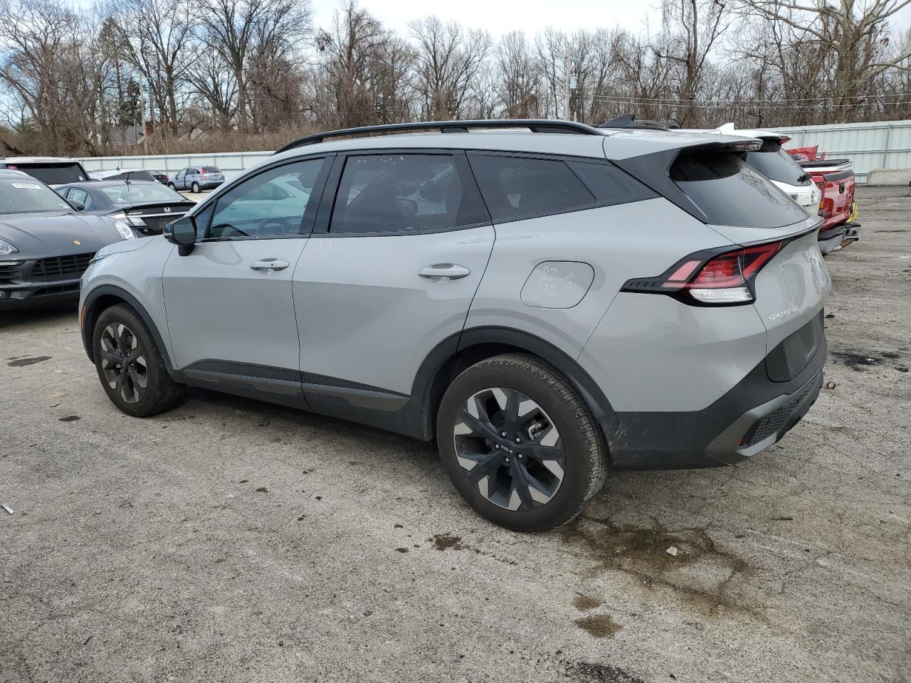 2023 KIA SPORTAGE X LINE VIN:5XYK6CAF4PG133943