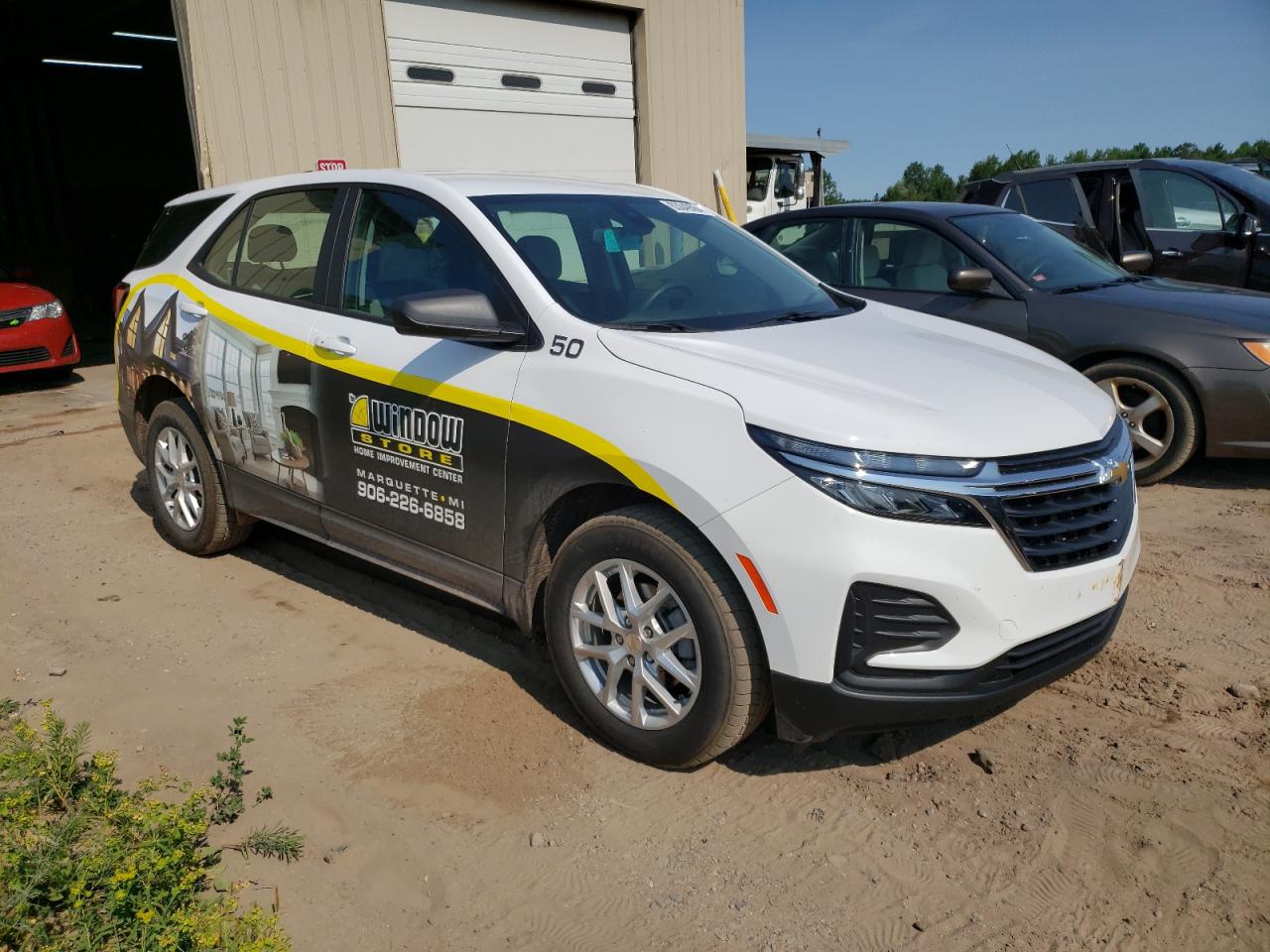 2023 CHEVROLET EQUINOX LS VIN:3GNAXSEG9PL229900